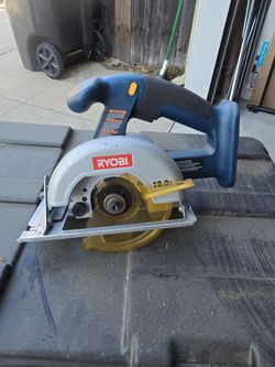 Ryobi Cordless Circular Saw