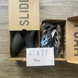 Adidas Yeezy Slides And Foam Runners 
