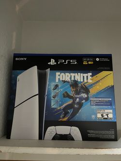 PS5 Digital Edition Fortnite Bundle | Brand New | Disc FREE Console | Sony PlayStation