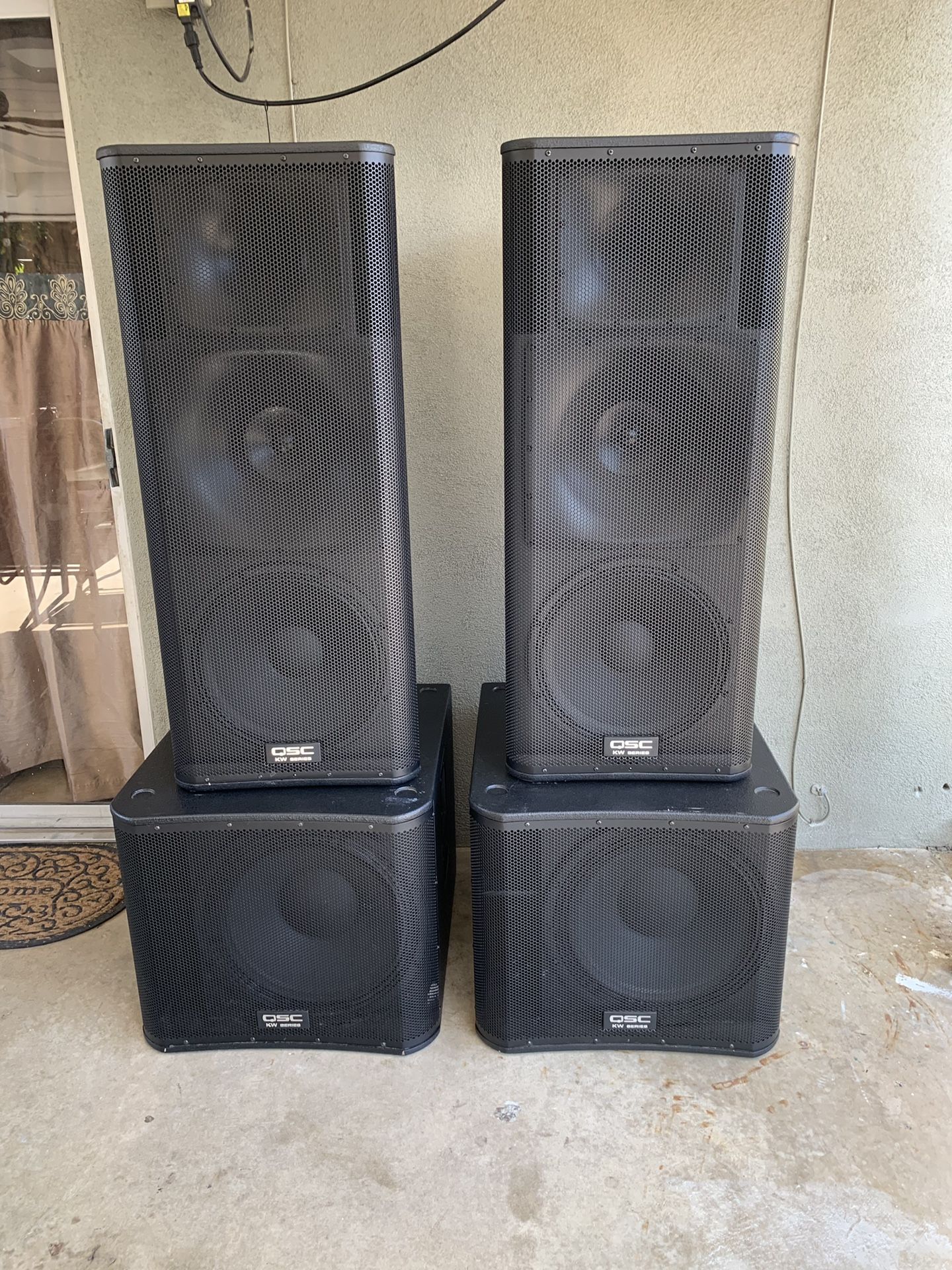 QSC Speakers