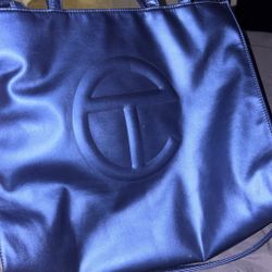 Medium Telfar Blue Reflective 
