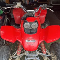 Honda Sportrax 400ex Quad