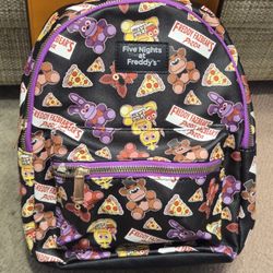 FNAF Iconic Images Backpack Mini Adjustable Straps 