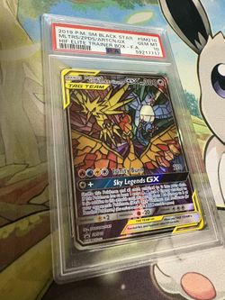 Pokemon Hidden Fates Promo PSA 10