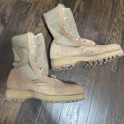 8.5R Military Boots 