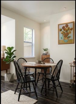 Table and chairs OBO