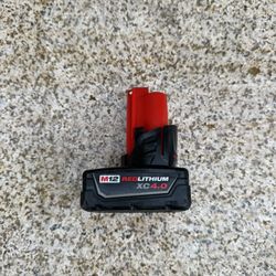 Milwaukee M12 XC 4.0 Battery