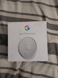 Google nest thermostat