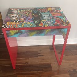 Hand Painted Desk