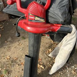 Toro Leaf Blower & Vacuum
