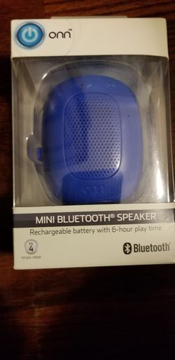 Mini bluetooth speaker