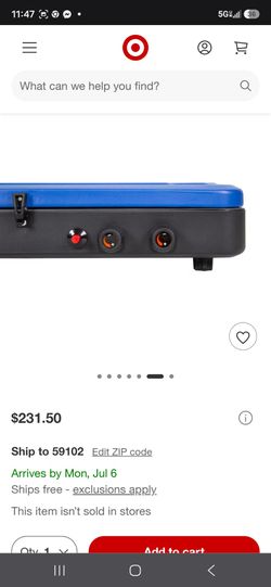 Campsite stove and single butane burner