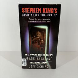 Stephen Kings Nightshift Collection - The Woman in the Room/The Boogeyman (VHS)