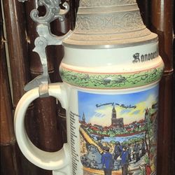 Authentic German Beer Stein 