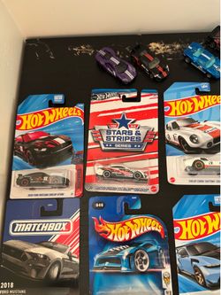 Mustang hot wheels