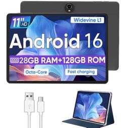 Android 16 Tablet 11 Inch 28G+128G