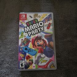 Super Mario Party $35 OBO