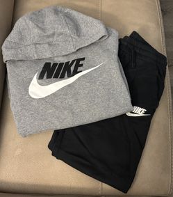 Nike sweat suit