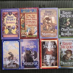 Redwall Books