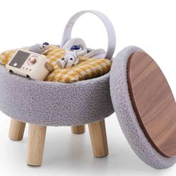 Brand New Storage Footstool Ottoman 