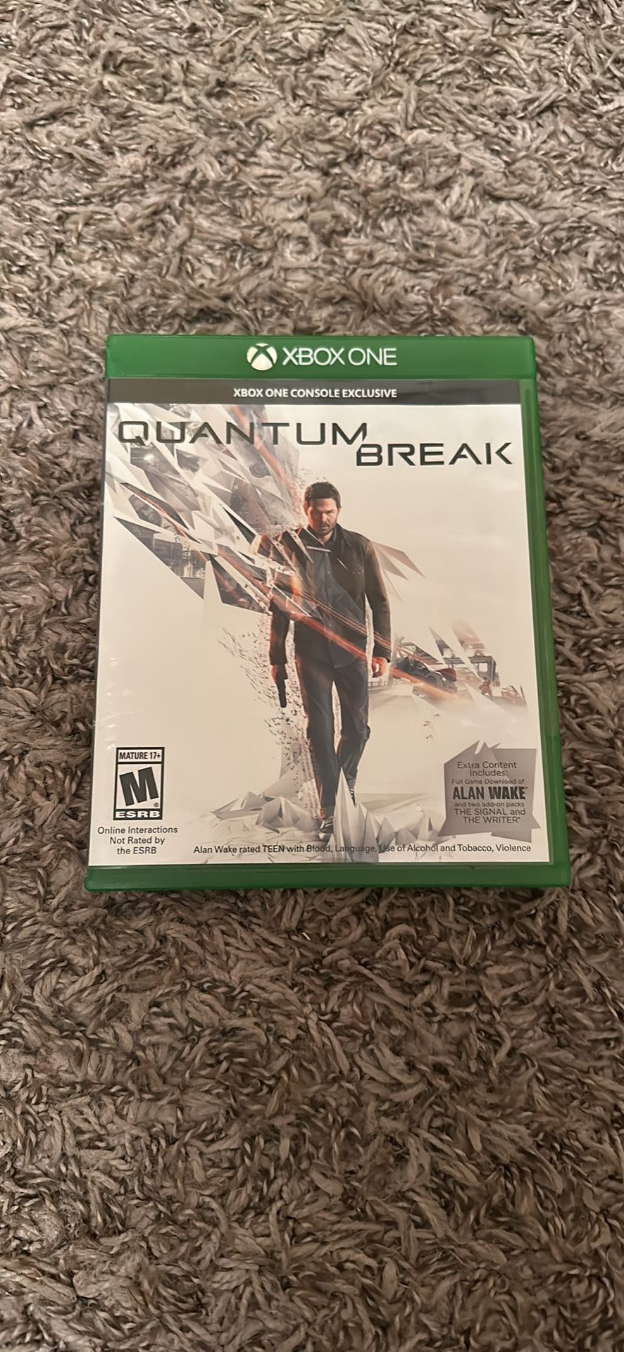 quantum Break For Xbox One