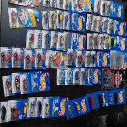 60 Die Cast Cars