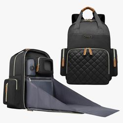 Black Diaper Bag