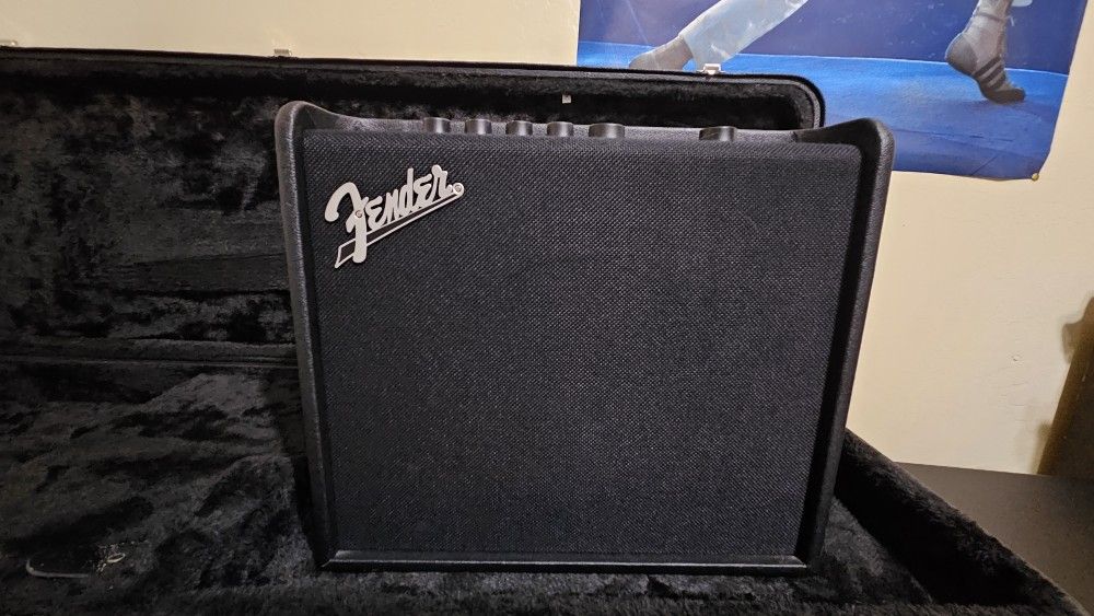 Fender Mustang Lt25 Guitar Amp