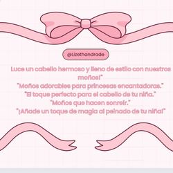 Moñitos Para Tus Niñas  En Tal Solo $15 