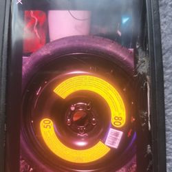 Spare Tire Never Used