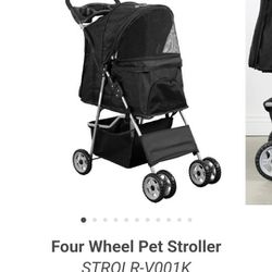 Small Dog Stroller