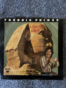 Freddie Prince On Vinyl 45