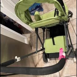 Stroller No Tray In Front 