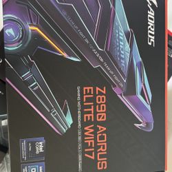 Gigabyte Z890 AORUS ELITE WIFI7 ICE LGA 1851 ATX Motherboard