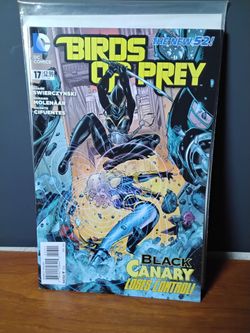 Birds of Prey #17 (DC Comics April 2013)