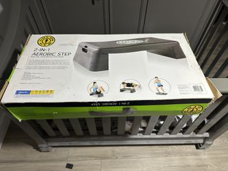 2-in-1 Aerobic stepper