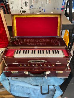 G.G.M Works Harmonium