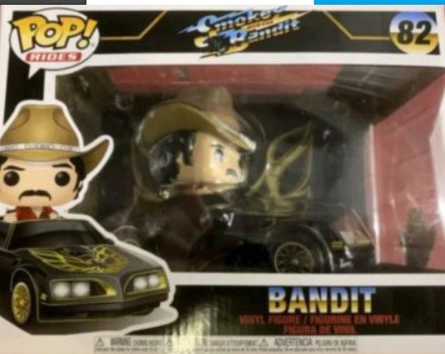 Funko Pop Smokey And The Bandit Trans Am Ride