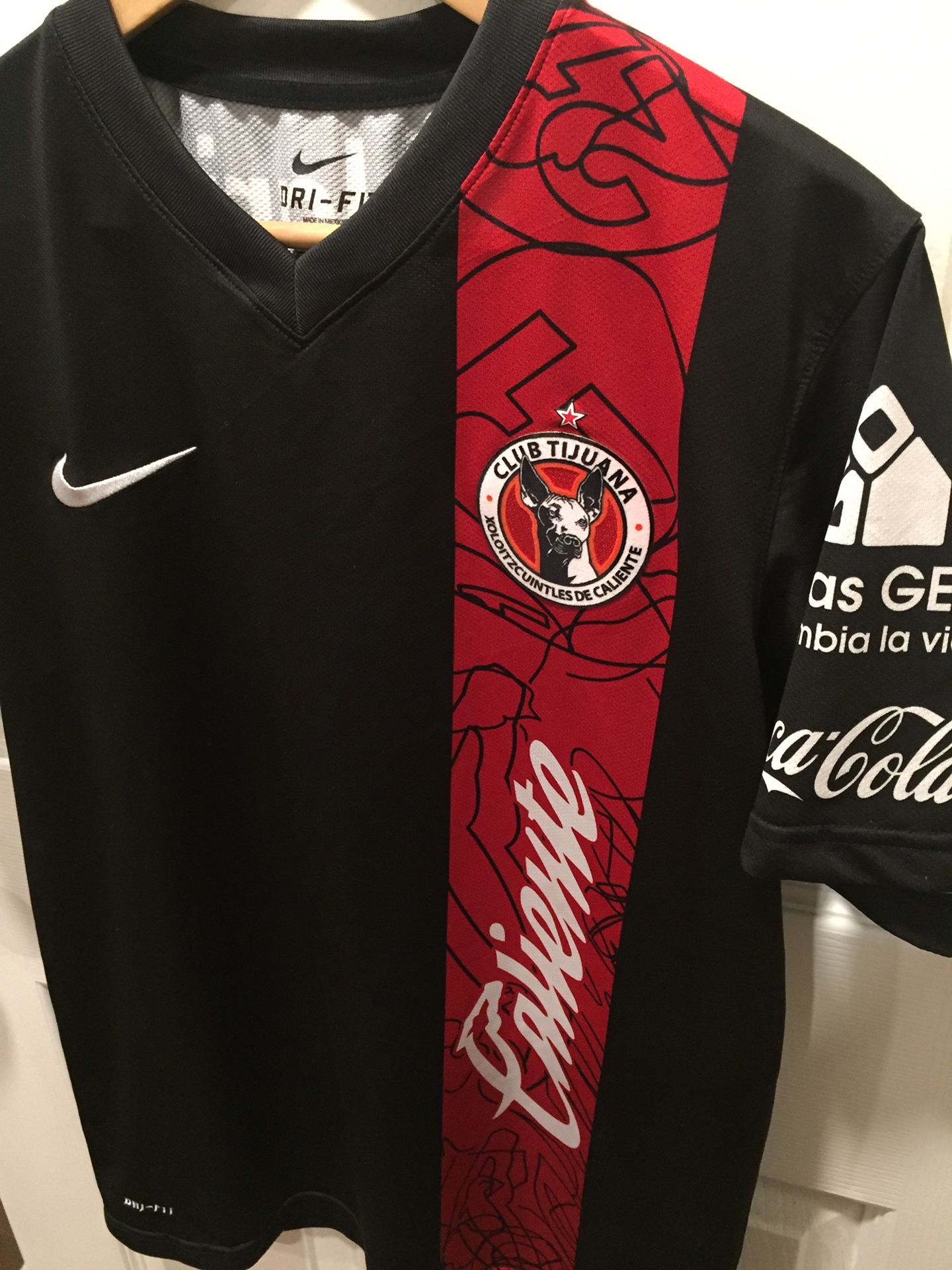 Xolos de club Tijuana jersey size M