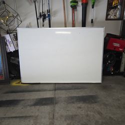 Erasable Marker Board-Huge Whiteboard- Great For Projects, Teachings, Or DiY