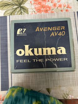 Okuma Avenger AV40 Spinning Reel
