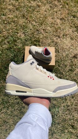 Air Jordan 3 Muslin Size 8.5 Men’s