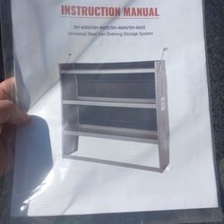 Van Storage Shelf