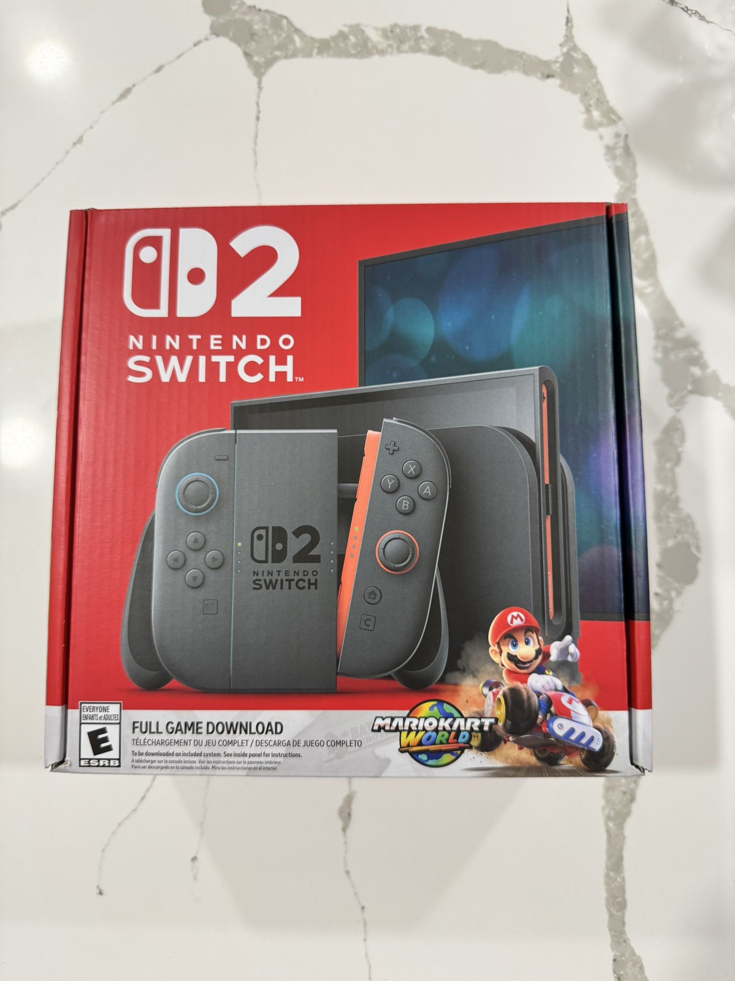 Nintendo Switch 2 Mario Kart Bundle
