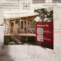 CR Fence Rail Handrails 