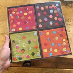 $1 DOTS COCKTAIL NAPKINS (please Read Description)