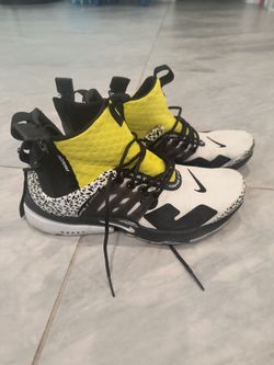 Nike Air Presto Mid Acronym Dynamic Yellow size 9