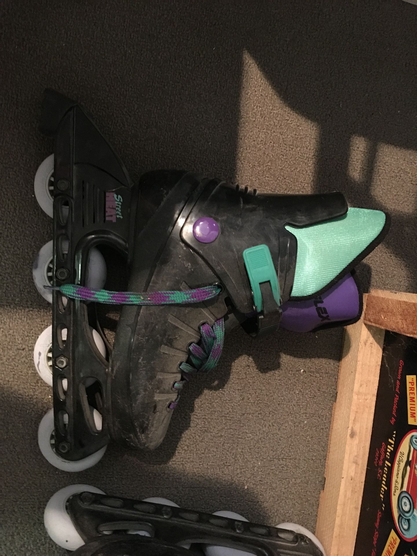 Variflex Street Heat Adult In-Line Skates