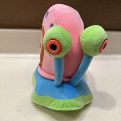 New Gary The Snail SpongeBob Plush