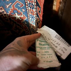 Hand Knotted Persian Rug 